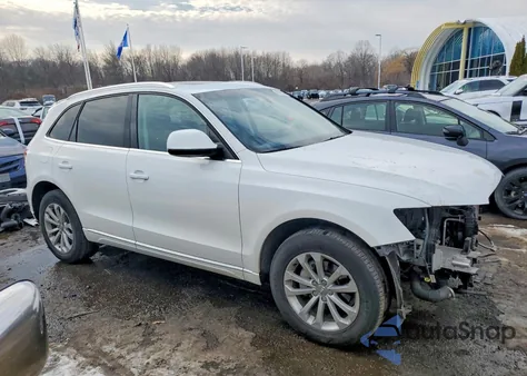 2013 Audi Q5 Premium из США, поврежденный, VIN WA1CFAFP3DA006925